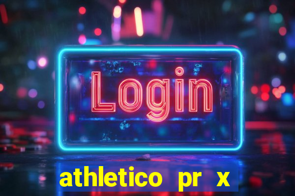 athletico pr x bahia ao vivo